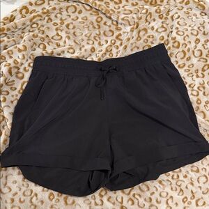 Lululemon Athletica Black Athletic Shorts